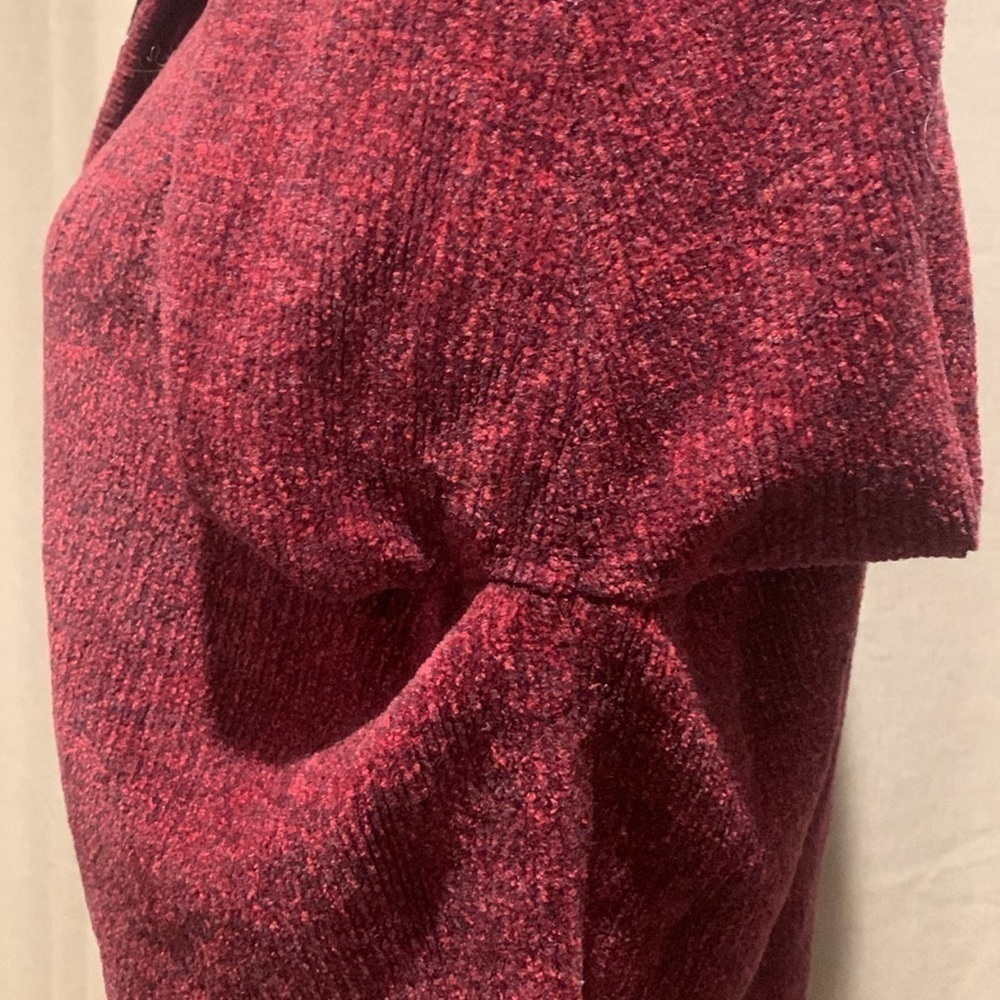 NWOT Karen Scott Pullover Quater Zip Sweater Size P/XLarge - Picture 7 of 12